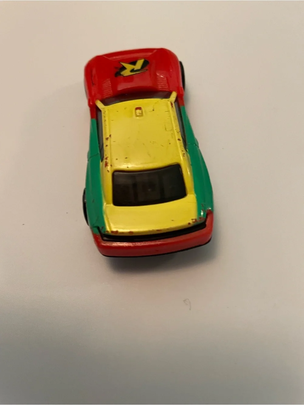 Hot Wheels DC Comics Robin from Batman Pull Back Toy Car McDonald's